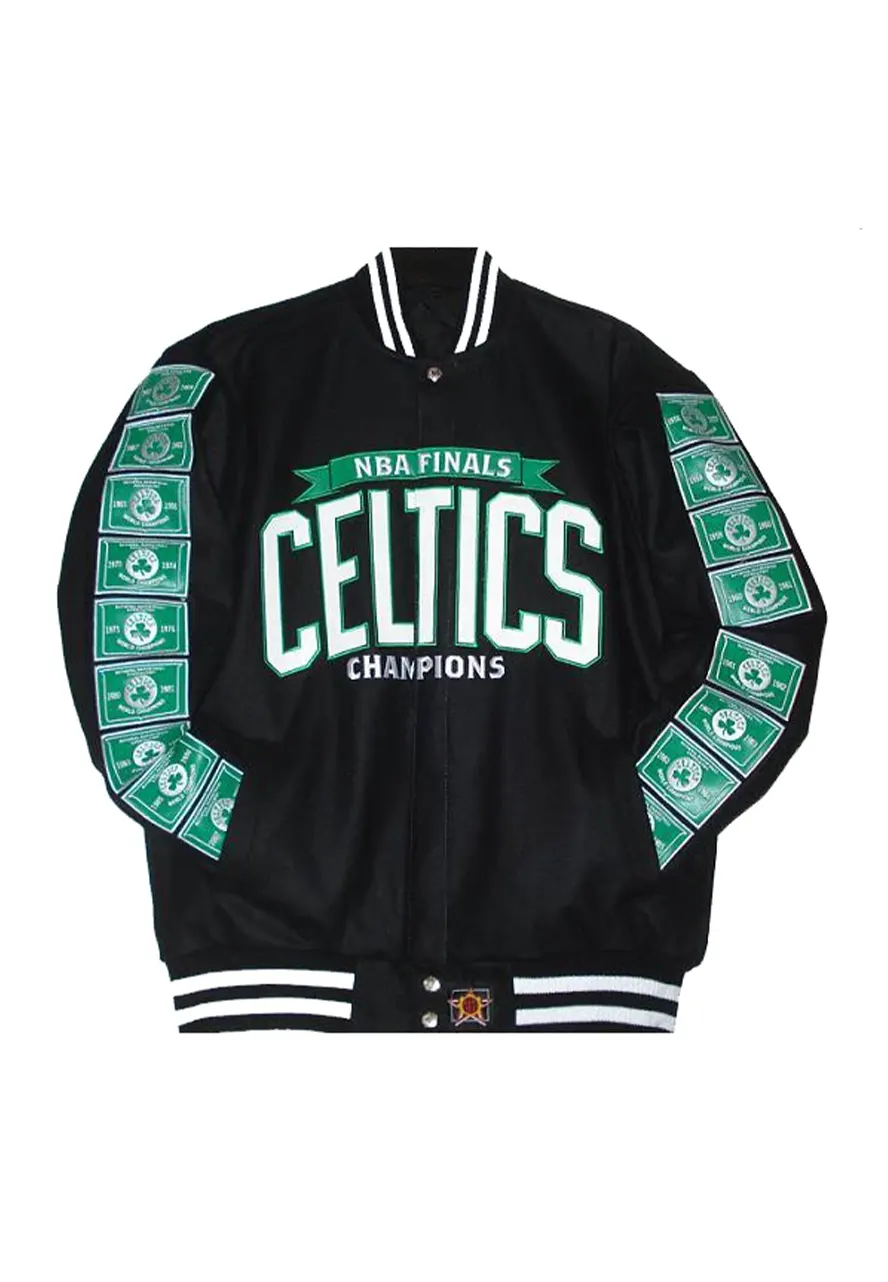 Celtics Championship Jacket