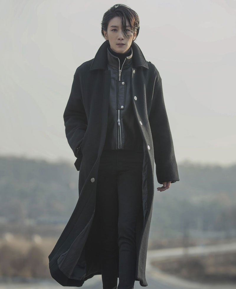 Nobody Knows Seo Hyeong Kim Black Coat