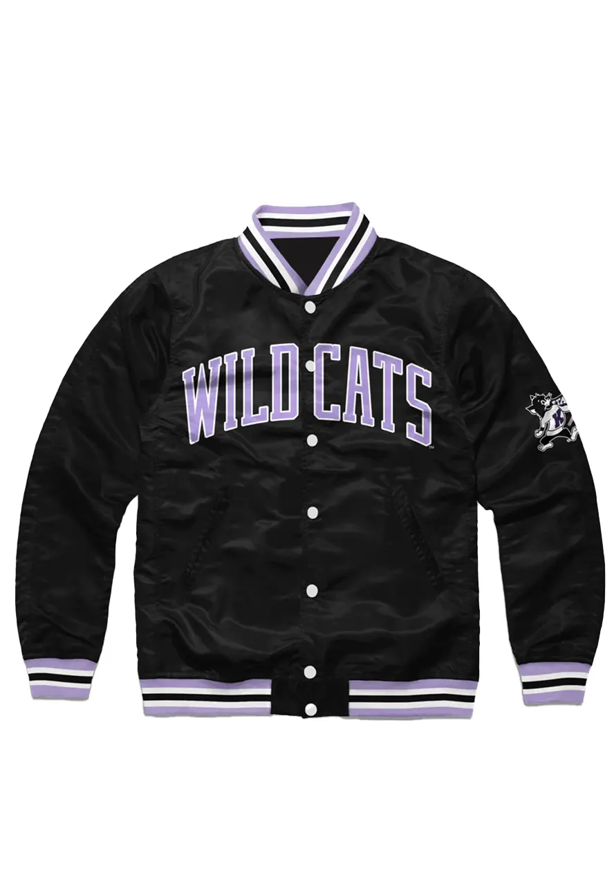 Charlie Hustle K State Wildcats Varsity Jacket