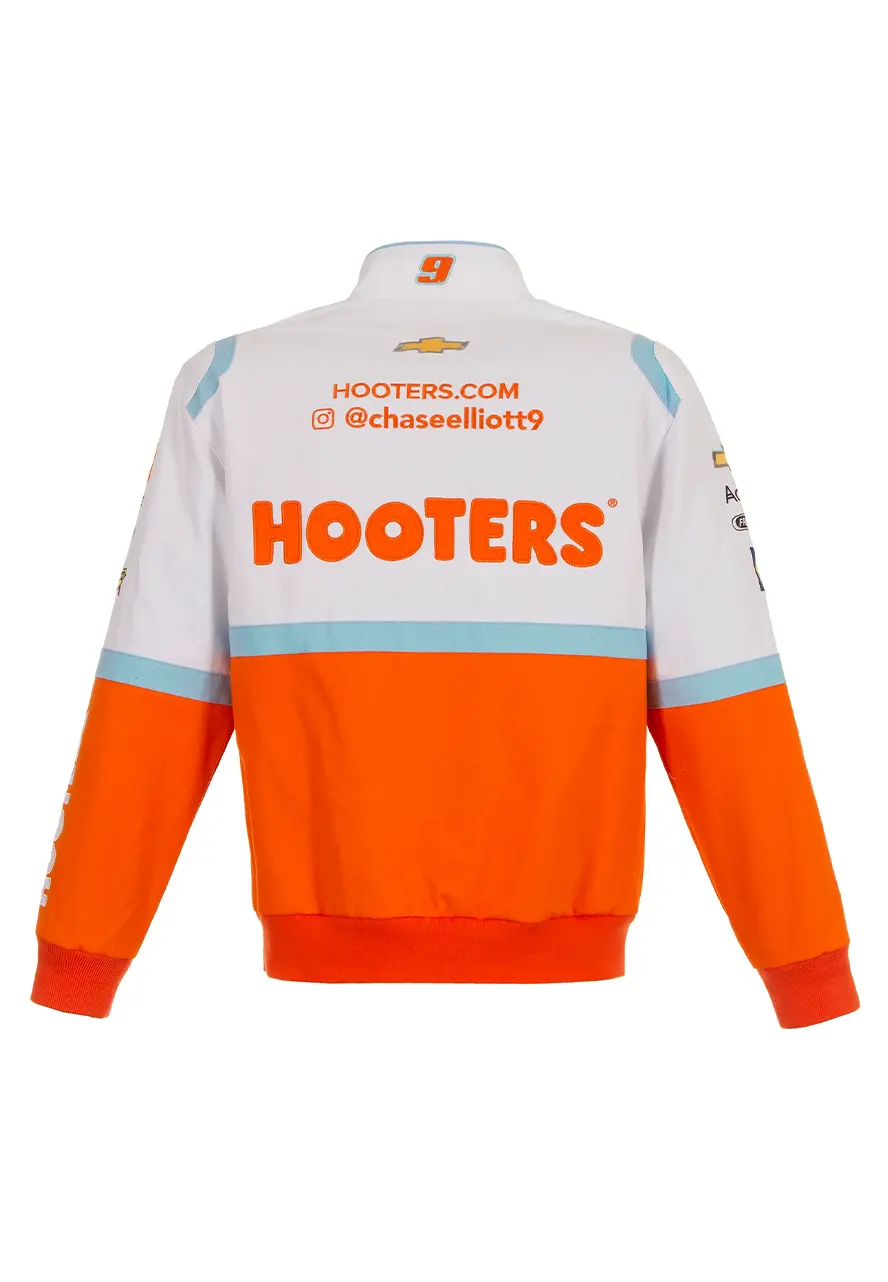 Chase Elliott Hooters Racing Jacket