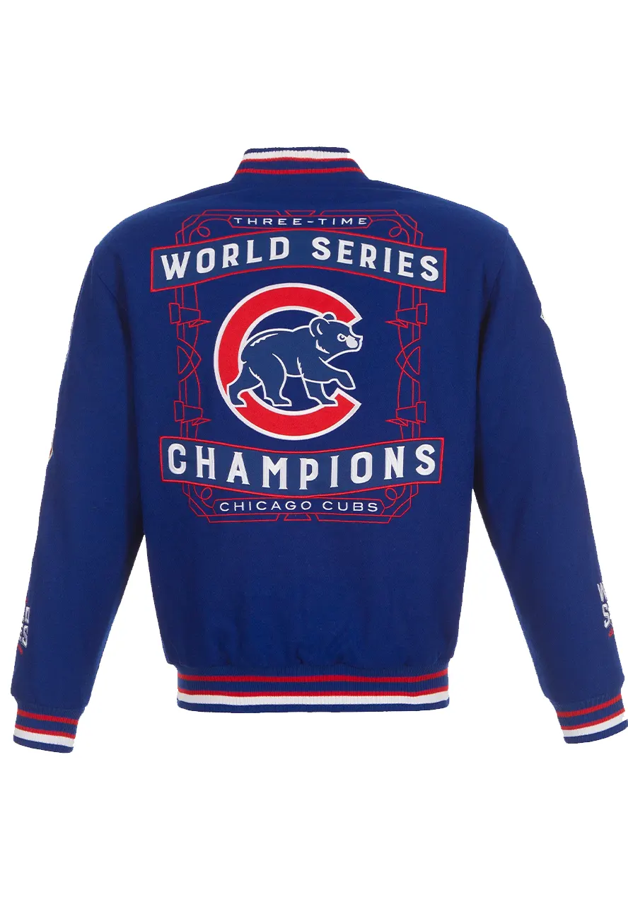 Chicago Cubs Championship Jacket
