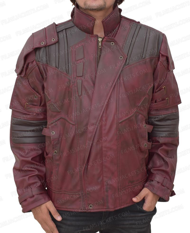 Avengers Infinity War Star Lord Leather Jacket