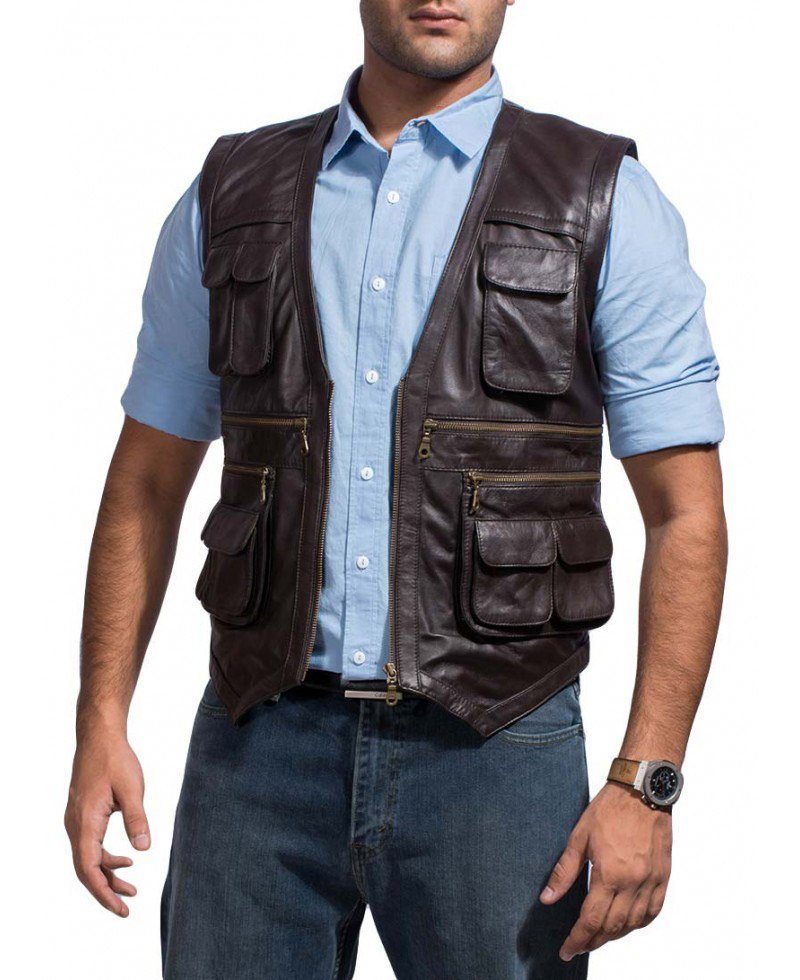 Chris Pratt Jurassic World Owen Vest