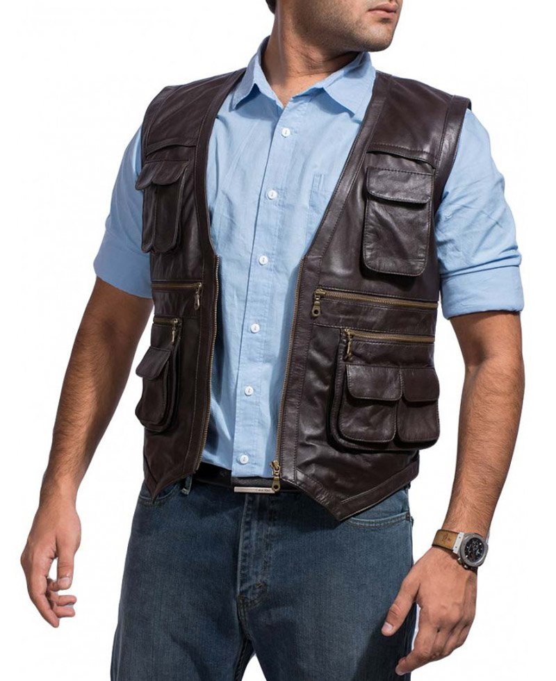 Chris Pratt Jurassic World Owen Vest