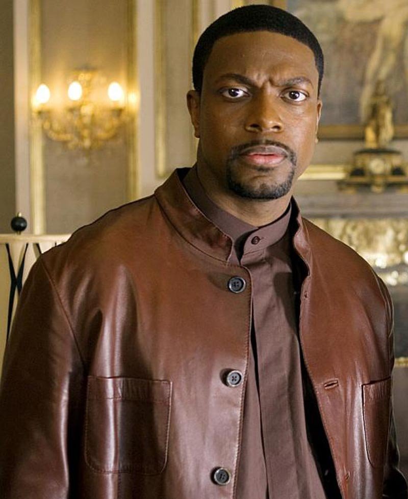 Rush Hour 3 James Carter Leather Jacket