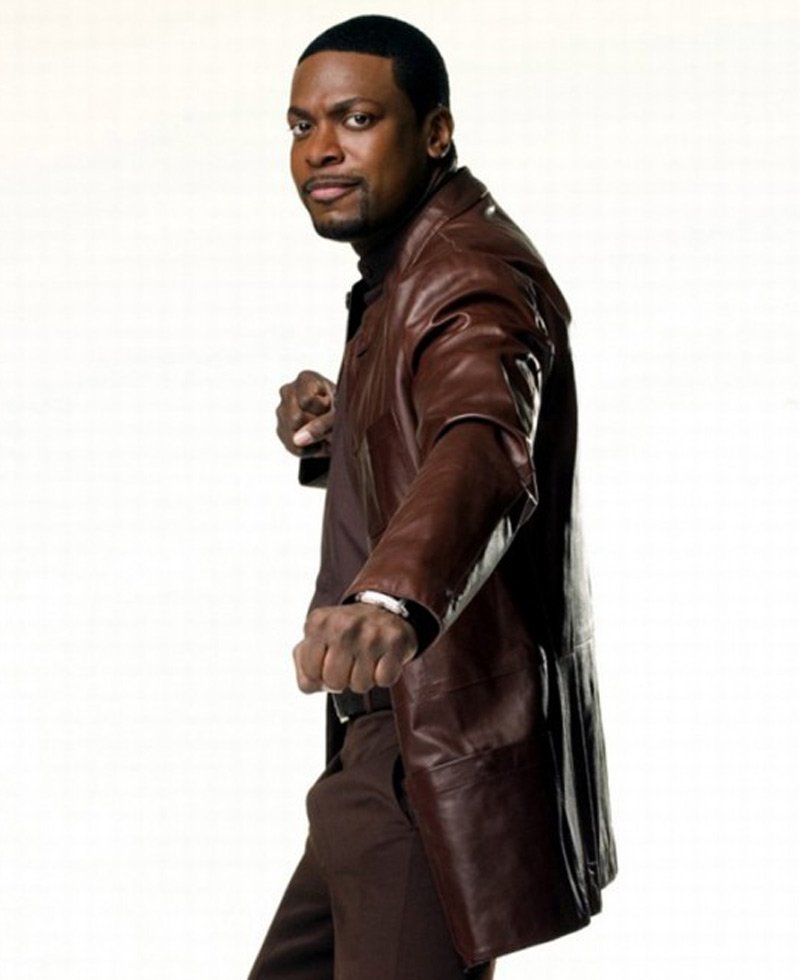 Rush Hour 3 James Carter Leather Jacket