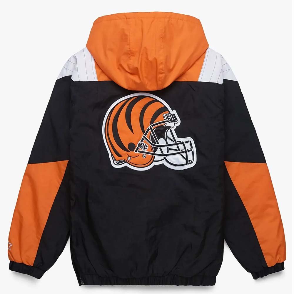 Cincinnati Bengals Hooded Jacket