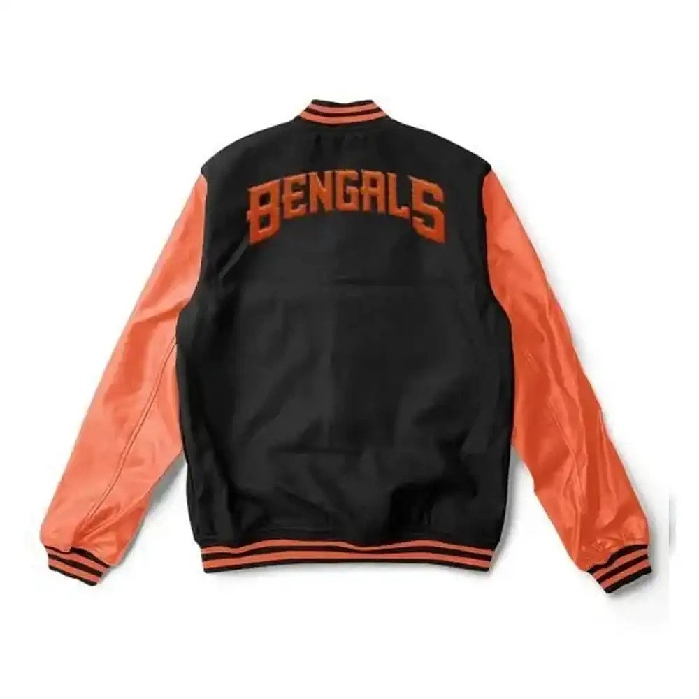 Cincinnati Bengals Wool Jacket