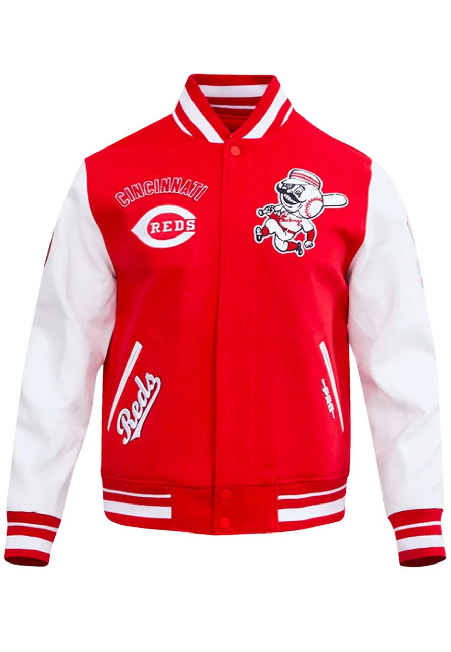 Cincinnati Reds Retro Varsity Jacket