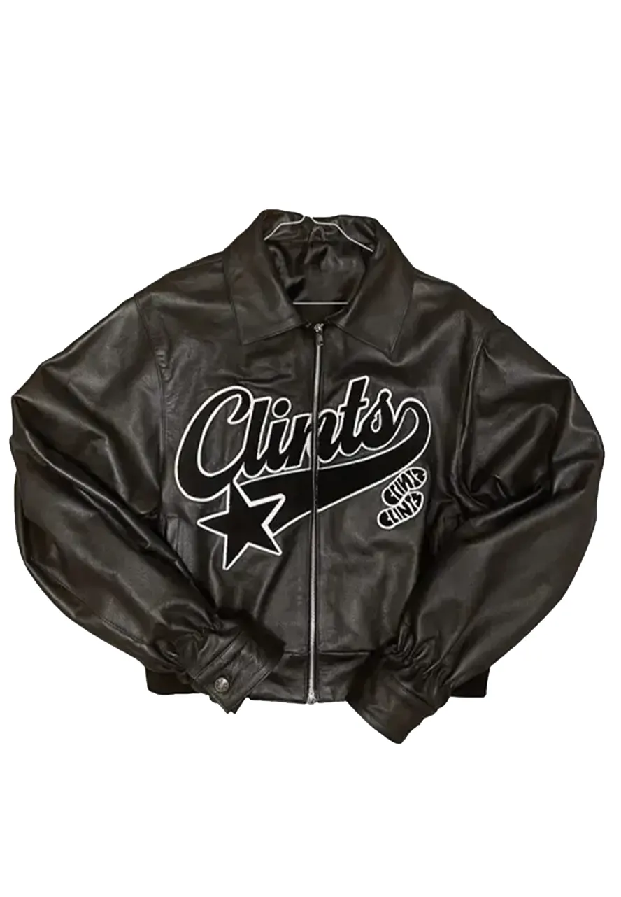 Clint's Leather Jacket