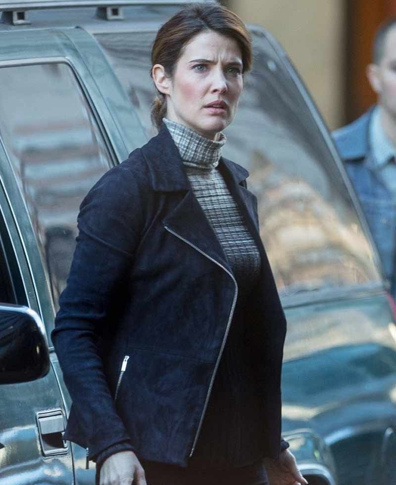 Cobie Smulders Spider-Man Far From Home Jacket