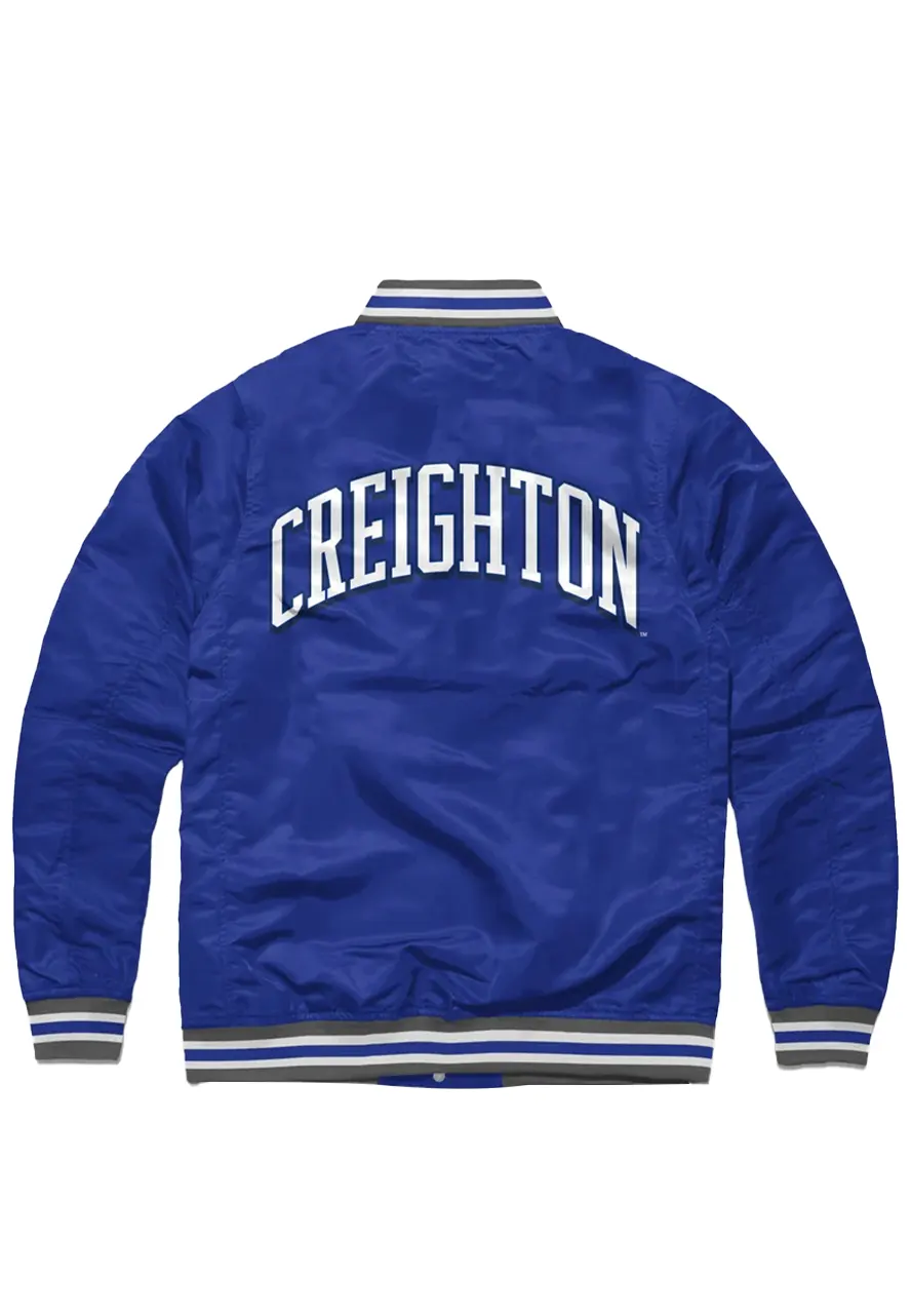 Creighton Royal Blue Varsity Jacket