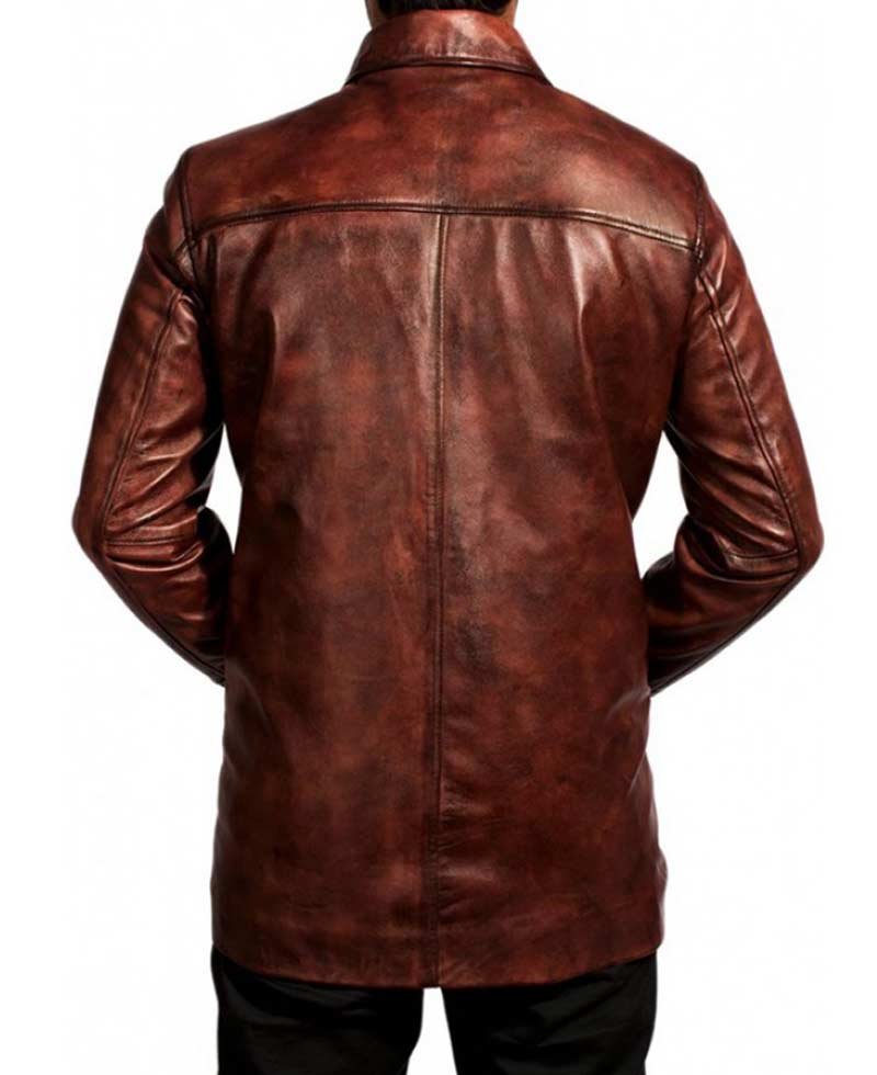 Daniel Craig Defiance Tuvia Bielski Leather Jacket