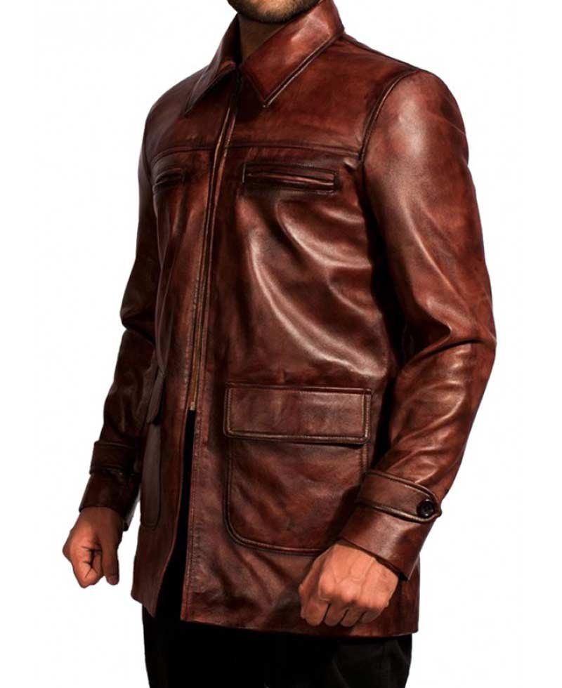 Daniel Craig Defiance Tuvia Bielski Leather Jacket