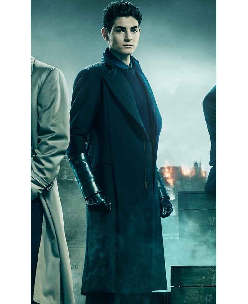 David Mazouz Gotham Season 5 Coat