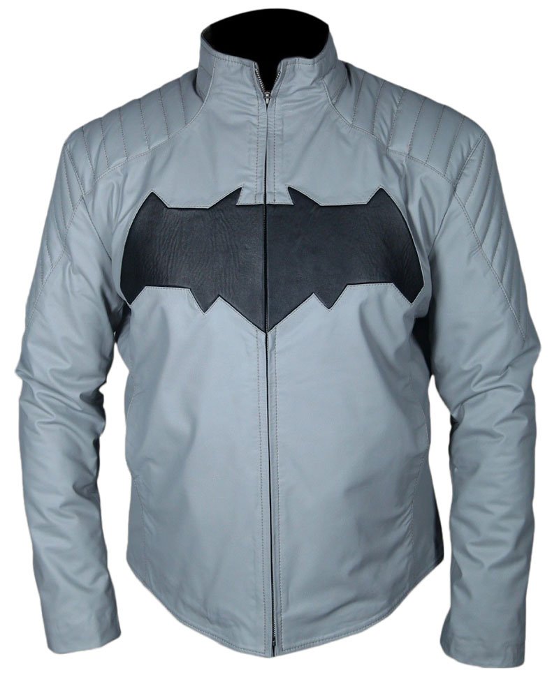 Dawn of Justice Batman Leather Jacket