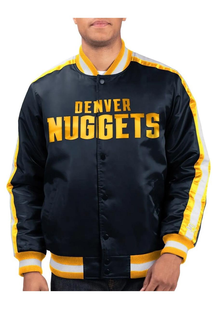 Denver Nuggets Offensive Varsity Jacket