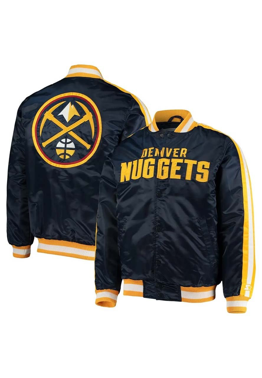 Denver Nuggets Offensive Varsity Jacket