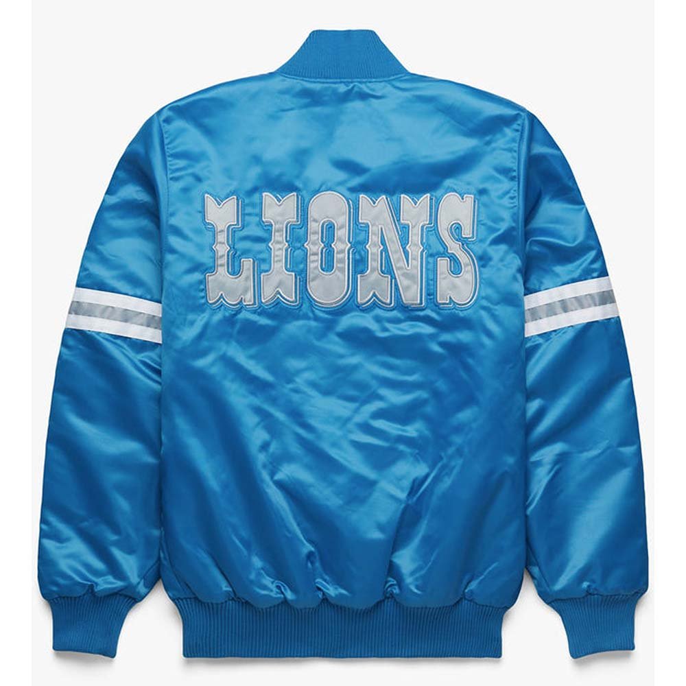 Detroit Lions Light Blue Jacket
