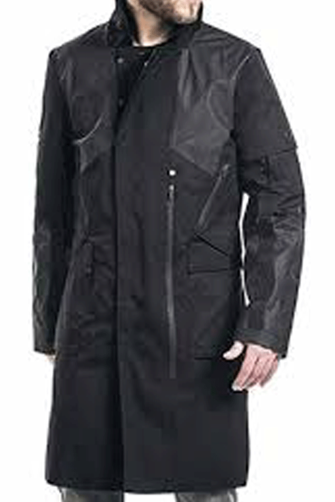 Adam Jensen Deus Ex Mankind Divided Trench Coat