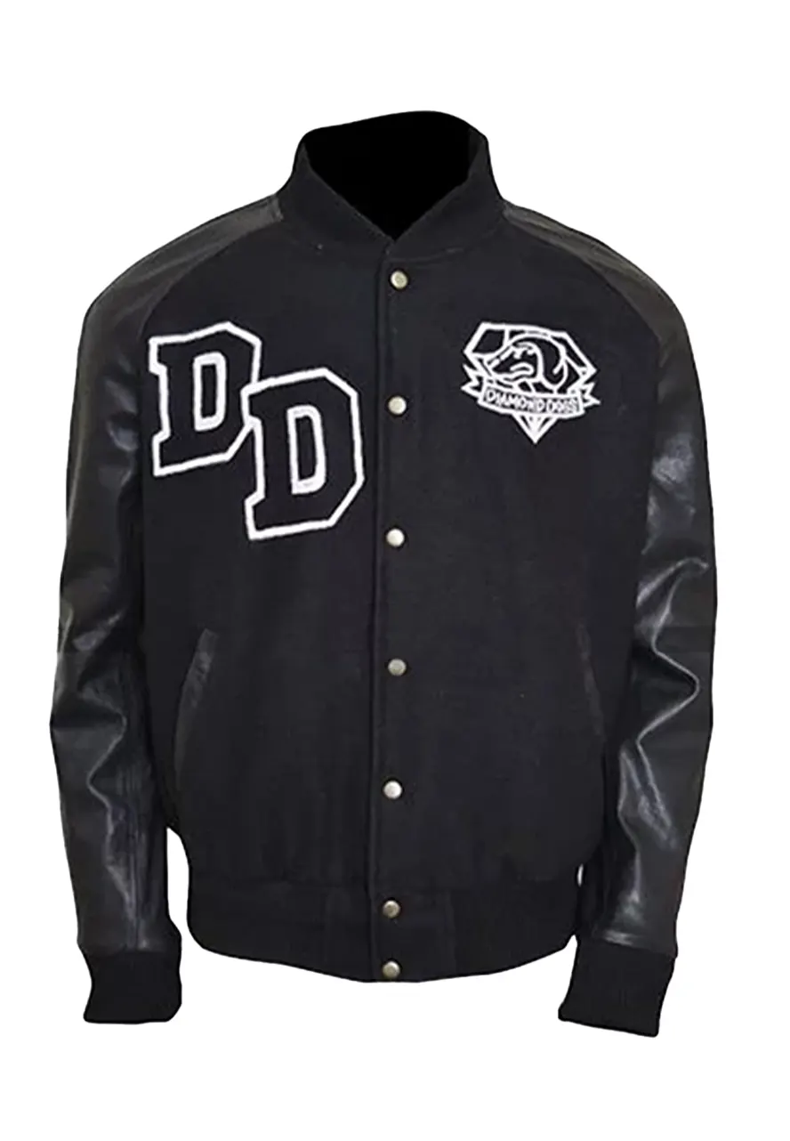 Diamond Dog Varsity Jacket