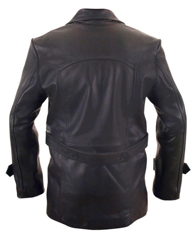 Doctor Who Ninth Doctor Who Leather Jacket