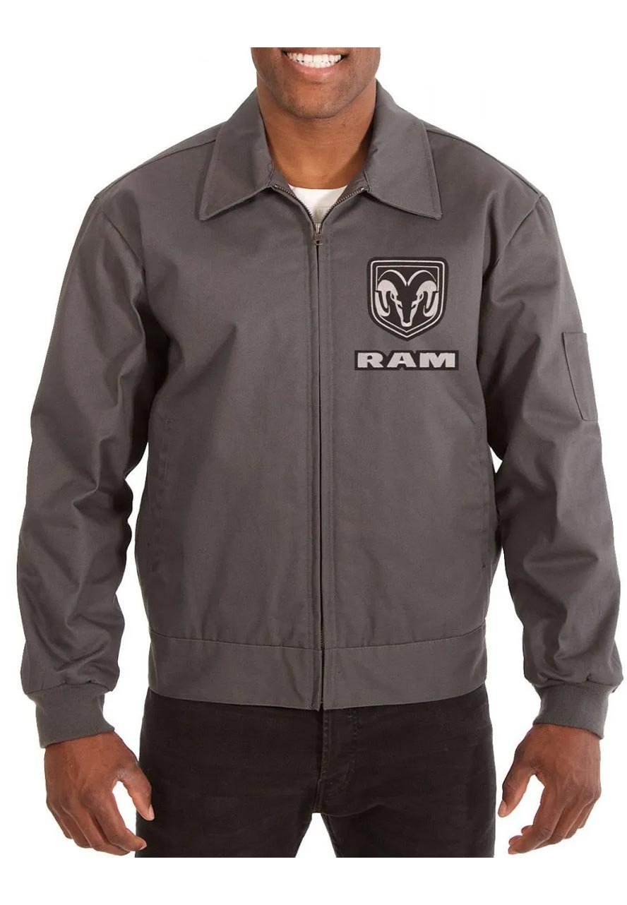 Dodge Ram Grey Jacket