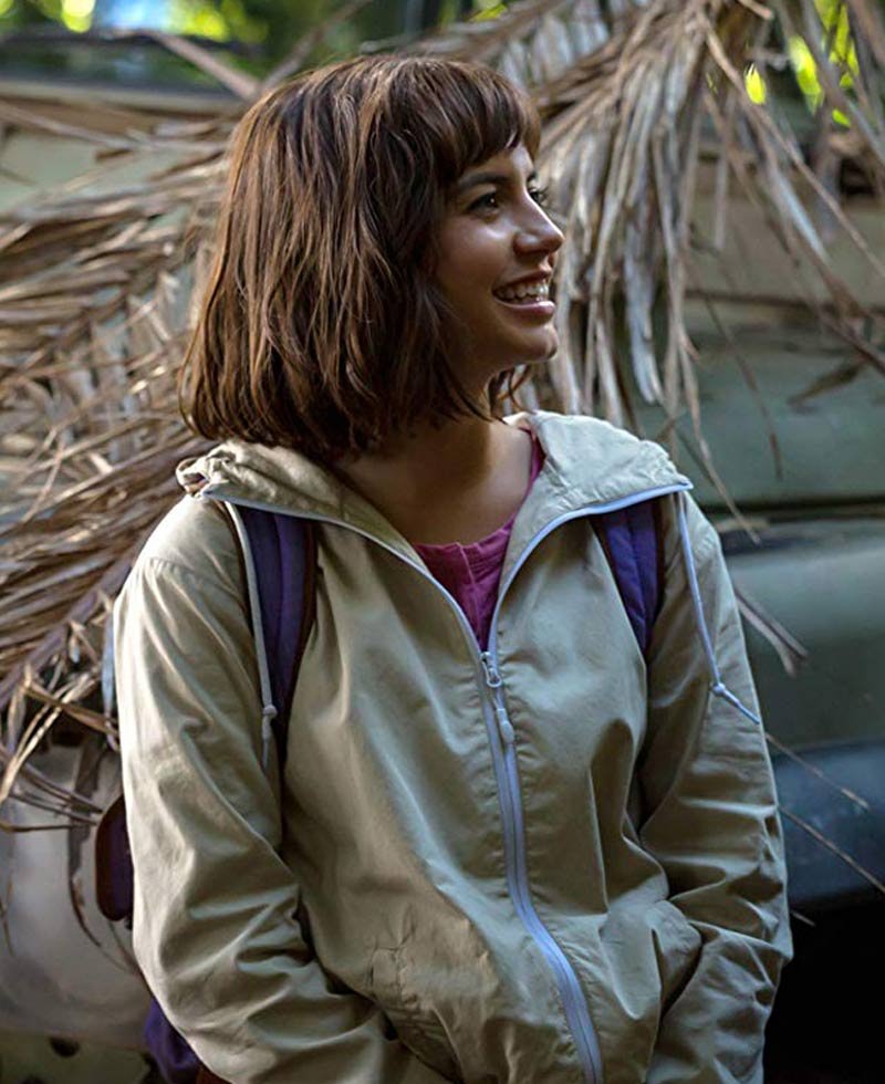 Dora and The Lost City of Gold Isabela Moner Cotton Jacket