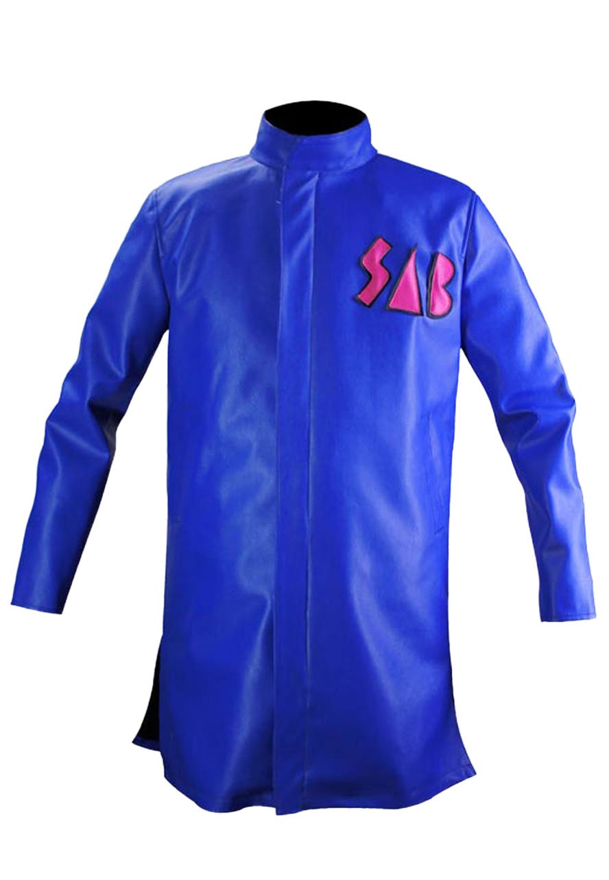 Dragon Ball Super Blue Coat