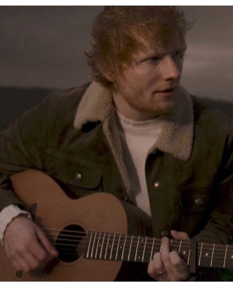Afterglow Ed Sheeran Suede Jacket