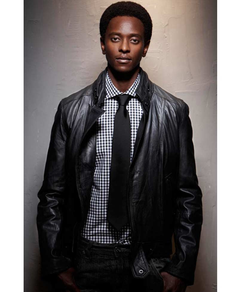 Matias Solomon The Blacklist Leather Jacket