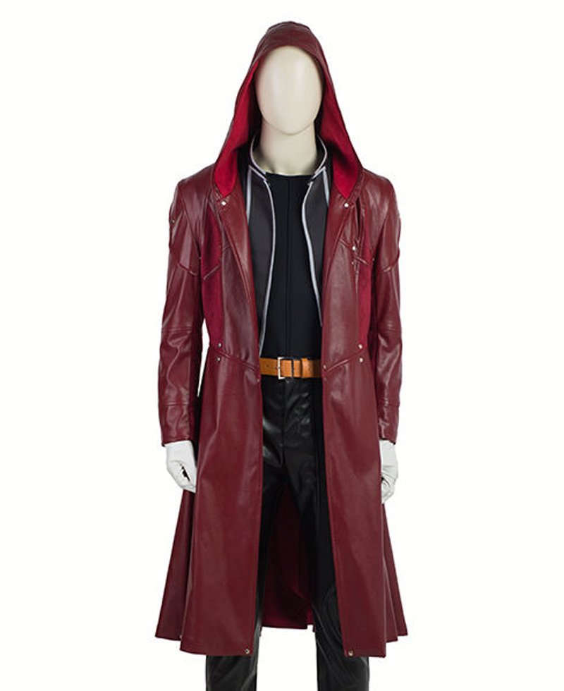 Edward Elric Fullmetal Alchemist Jacket with Hoodie