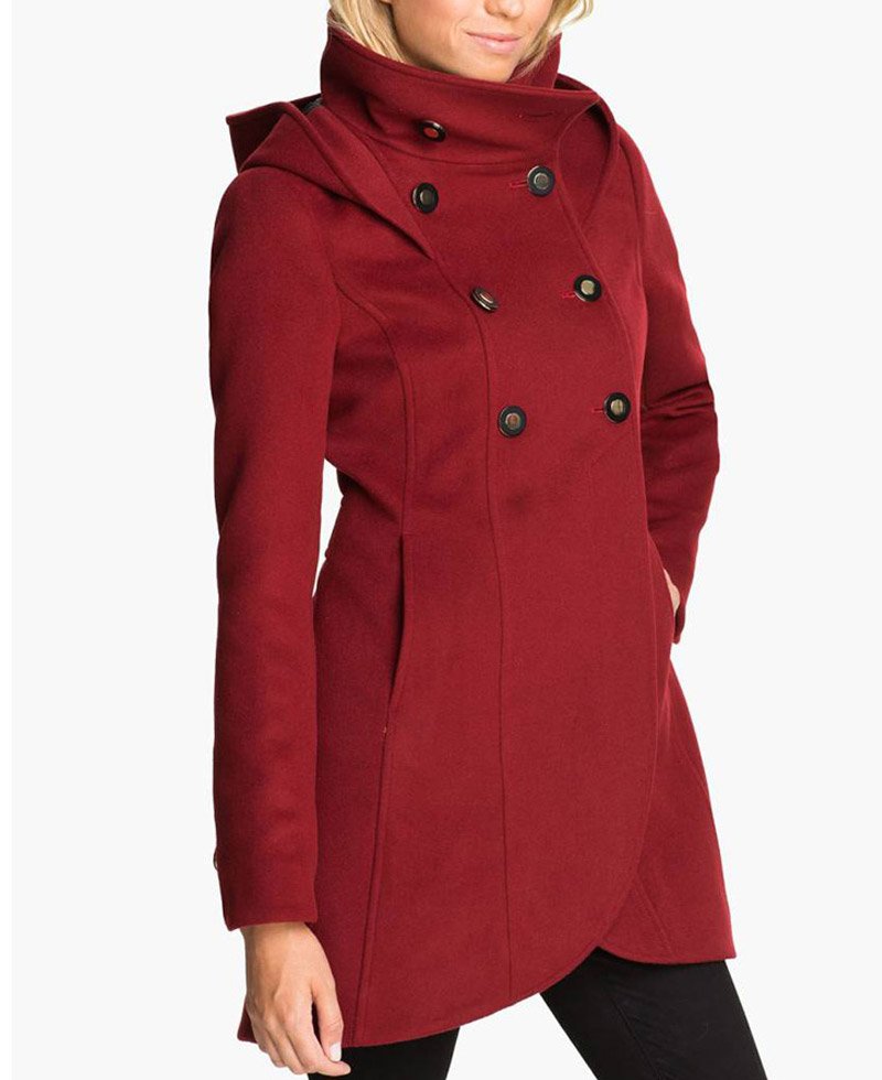 Once Upon a Time Jennifer Morrison Red Coat