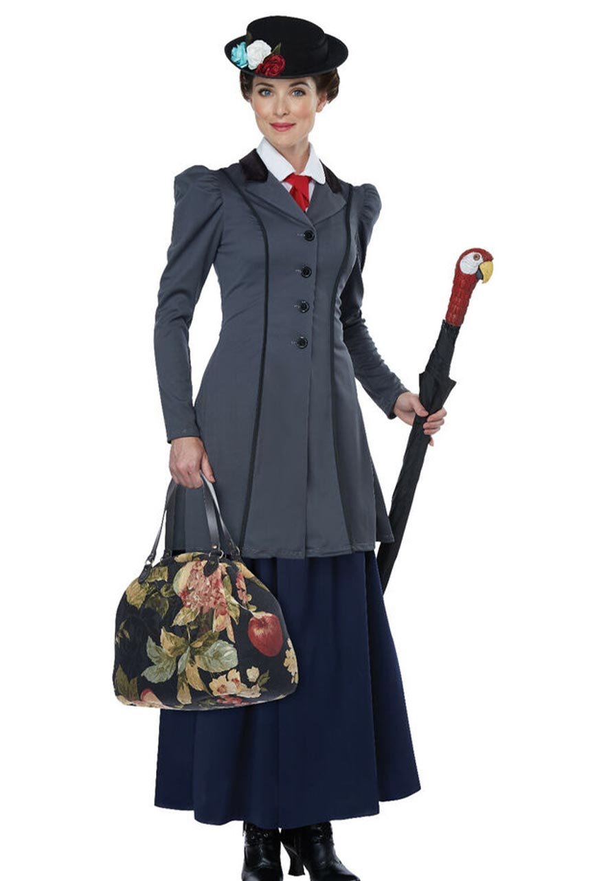 English Nanny Costume Coat