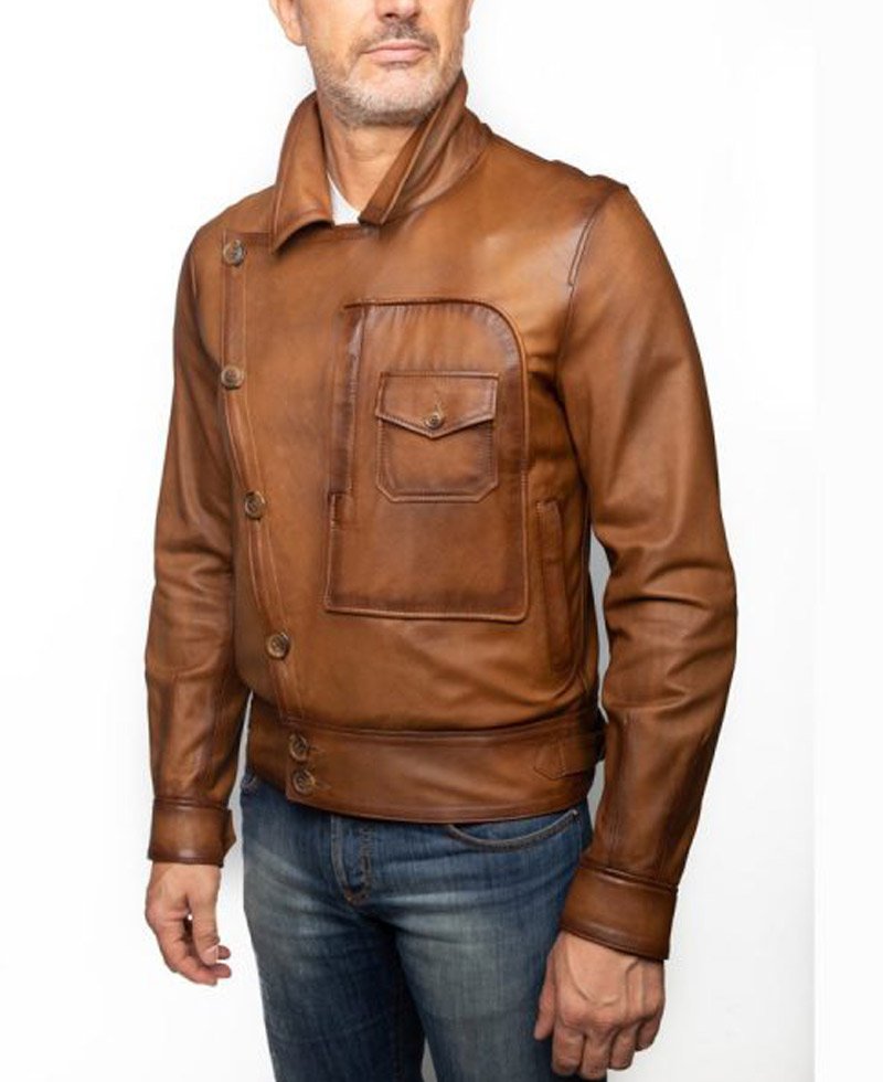 Leonardo Dicaprio The Aviator Leather Jacket