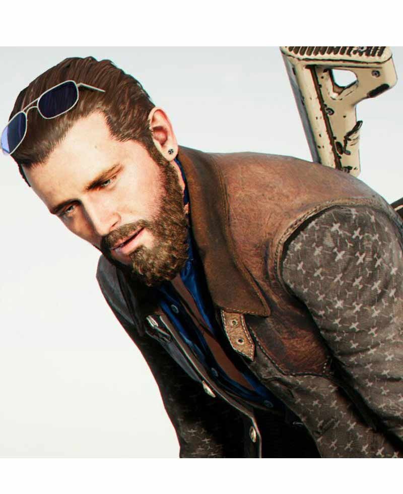 Far Cry 5 Video Game John Seed Coat
