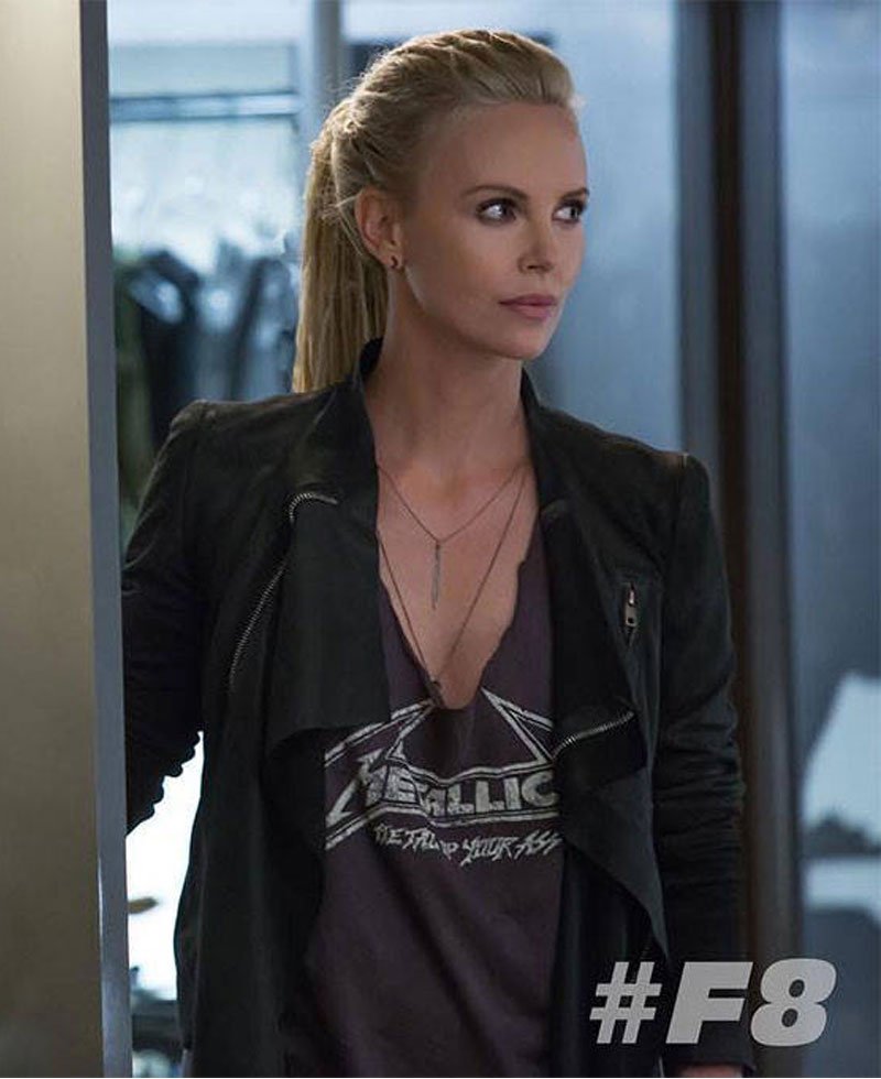 Charlize Theron Fast and Furious 8 Jacket
