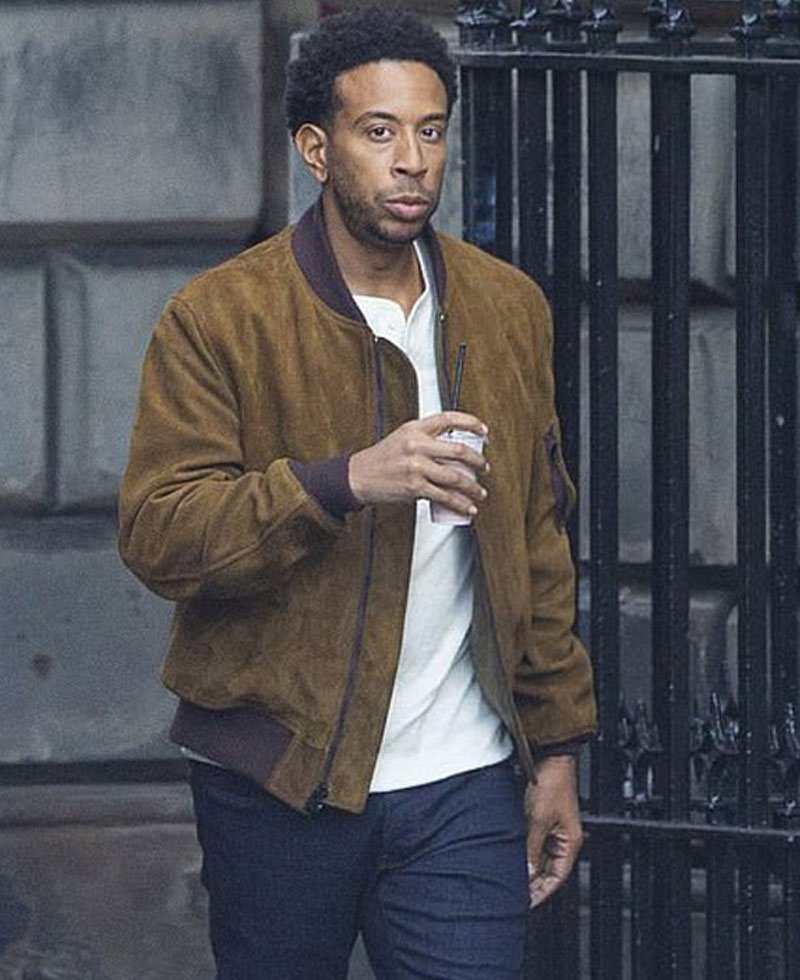 Fast and Furious 9 Ludacris Suede Brown Jacket