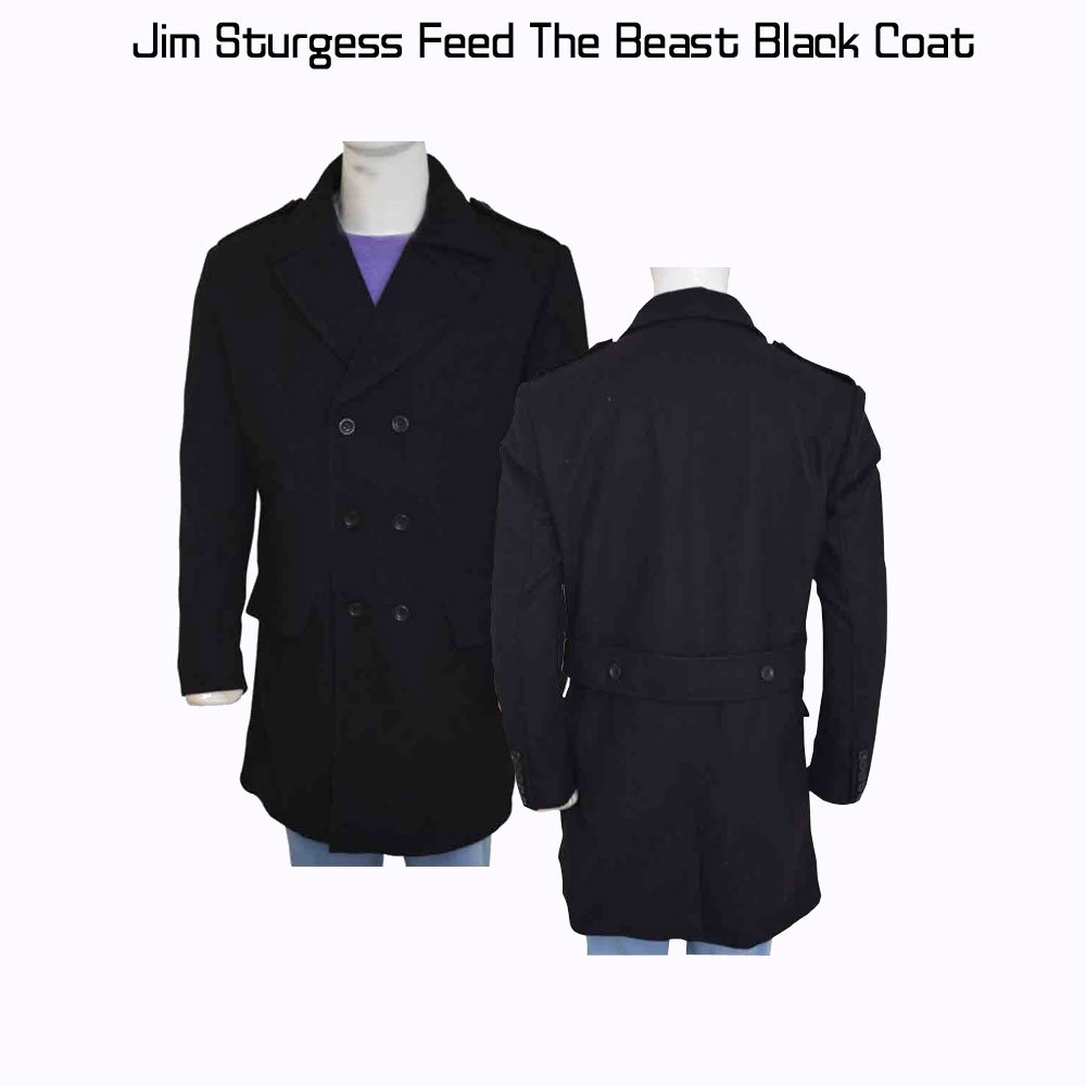 Feed The Beast Jim Sturgess Black Coat
