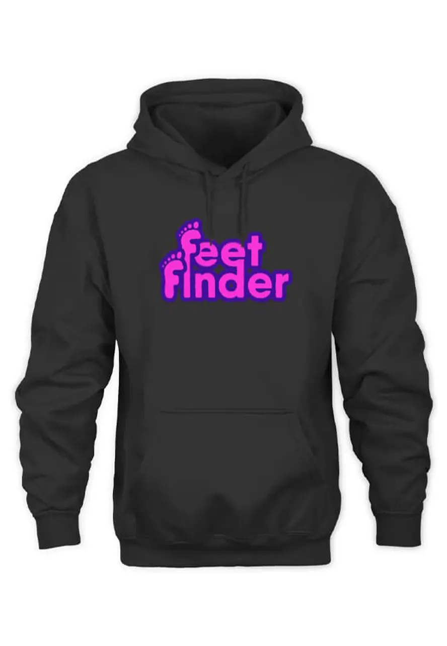 Feet Finder Hoodie