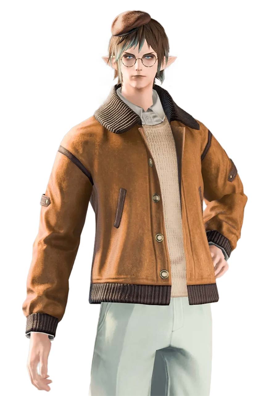 Final Fantasy XIV Varsity Jacket - Filmsjackets