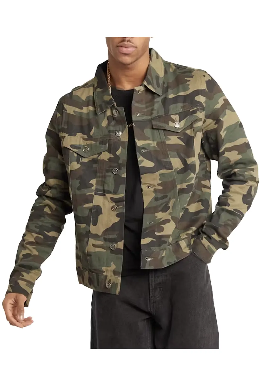 Finn Camo Camouflage Jacket