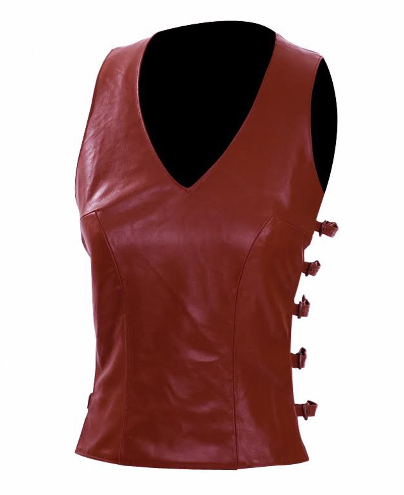 Firefly Zoe Washburne Leather Vest