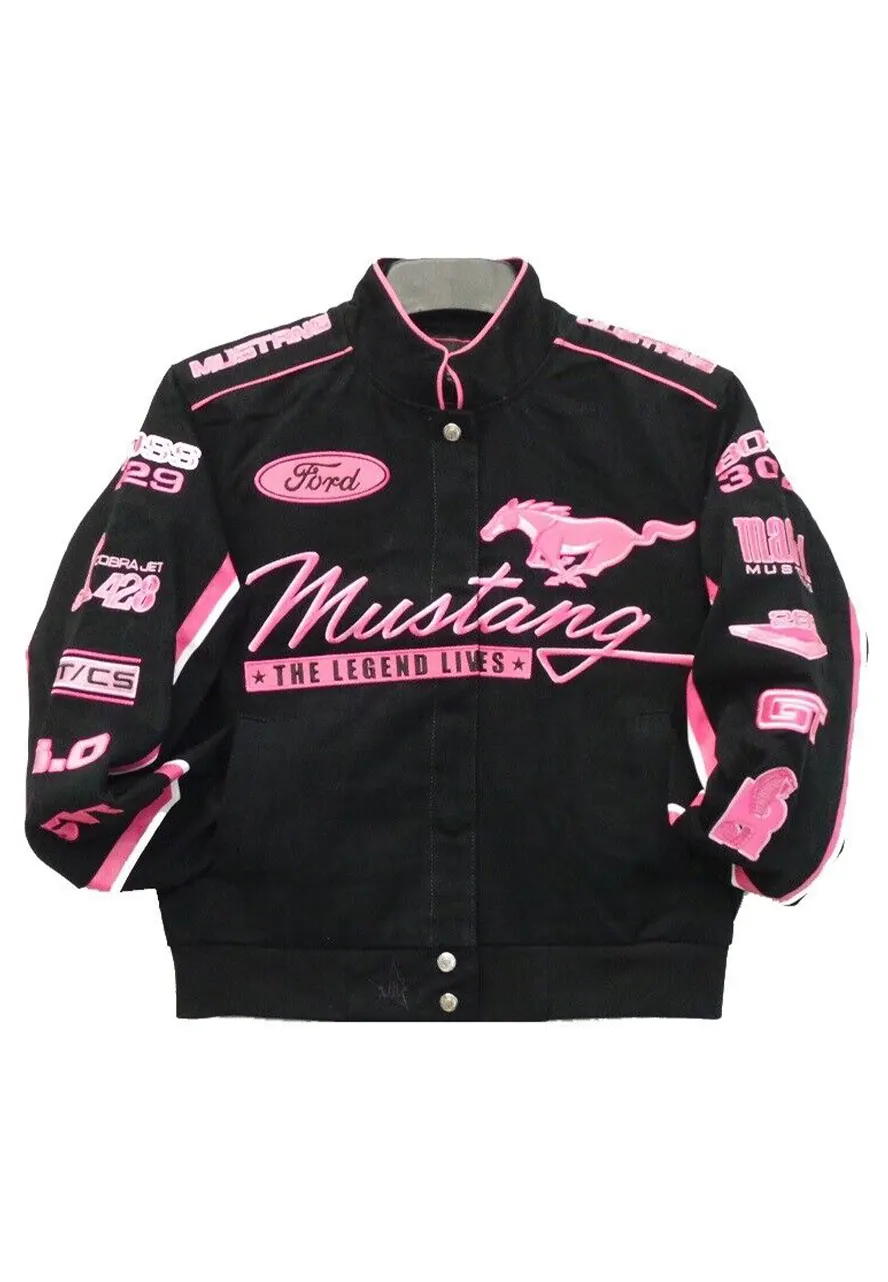 Ford Mustang Racing Jacket