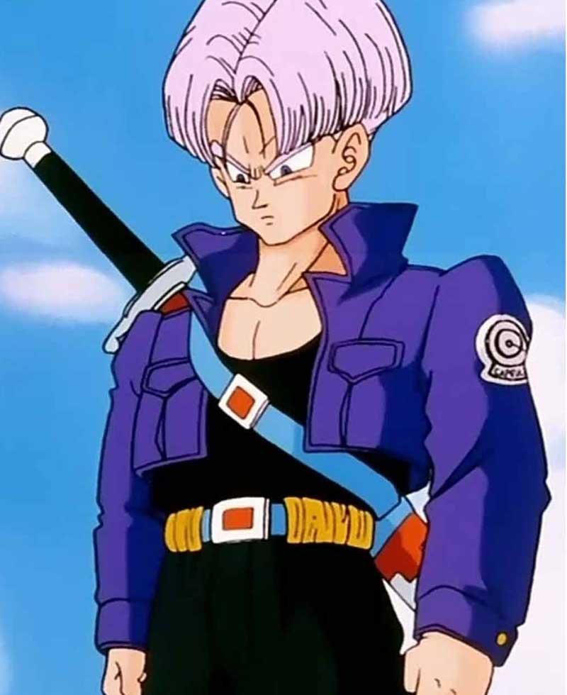 Future Trunks Dragon Ball Fighterz Leather Jacket