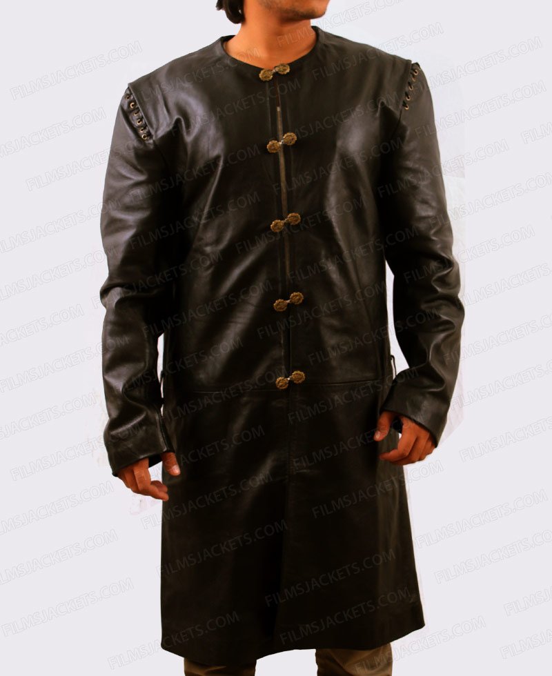 Game of Thrones Dragonstone Jaime Lannister Leather Jacket