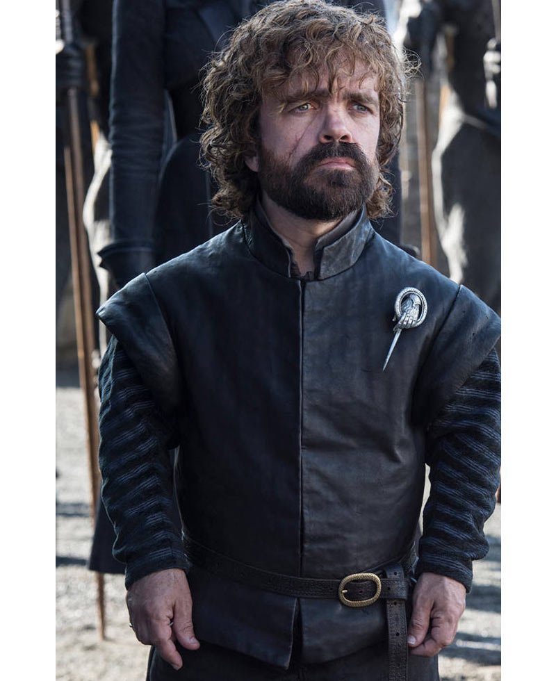 Game of Thrones Season 7 Tyrion Lannister Leather Vest