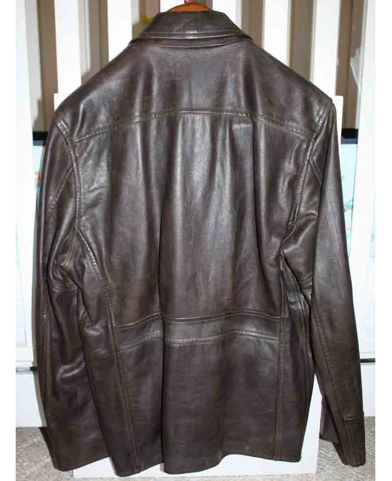George Clooney Leatherheads Leather Jacket