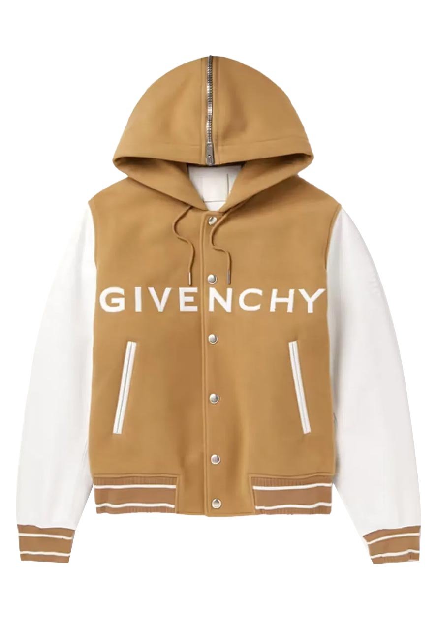 Givenchy Beige Bomber Jacket