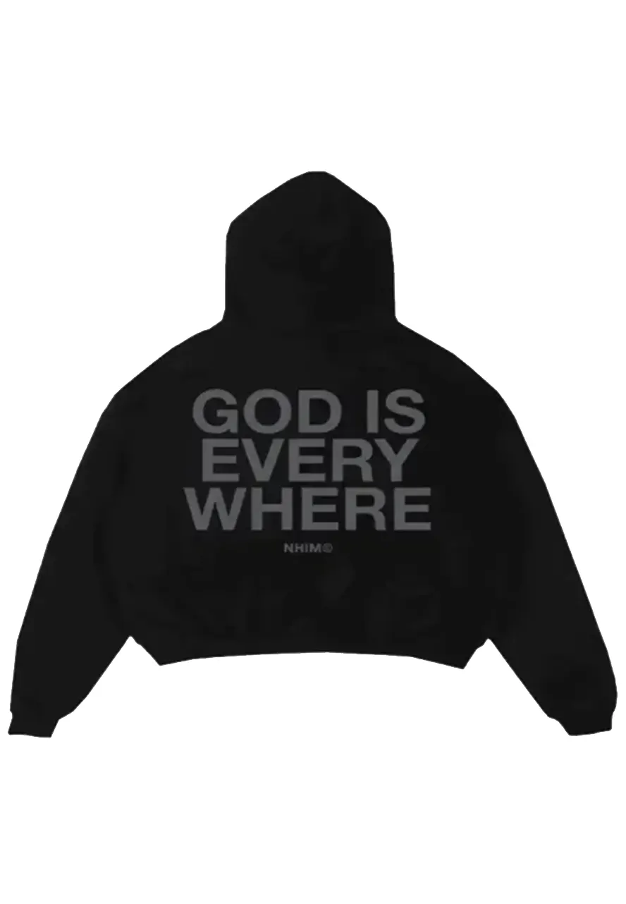 God Is Everywhere Hoodie